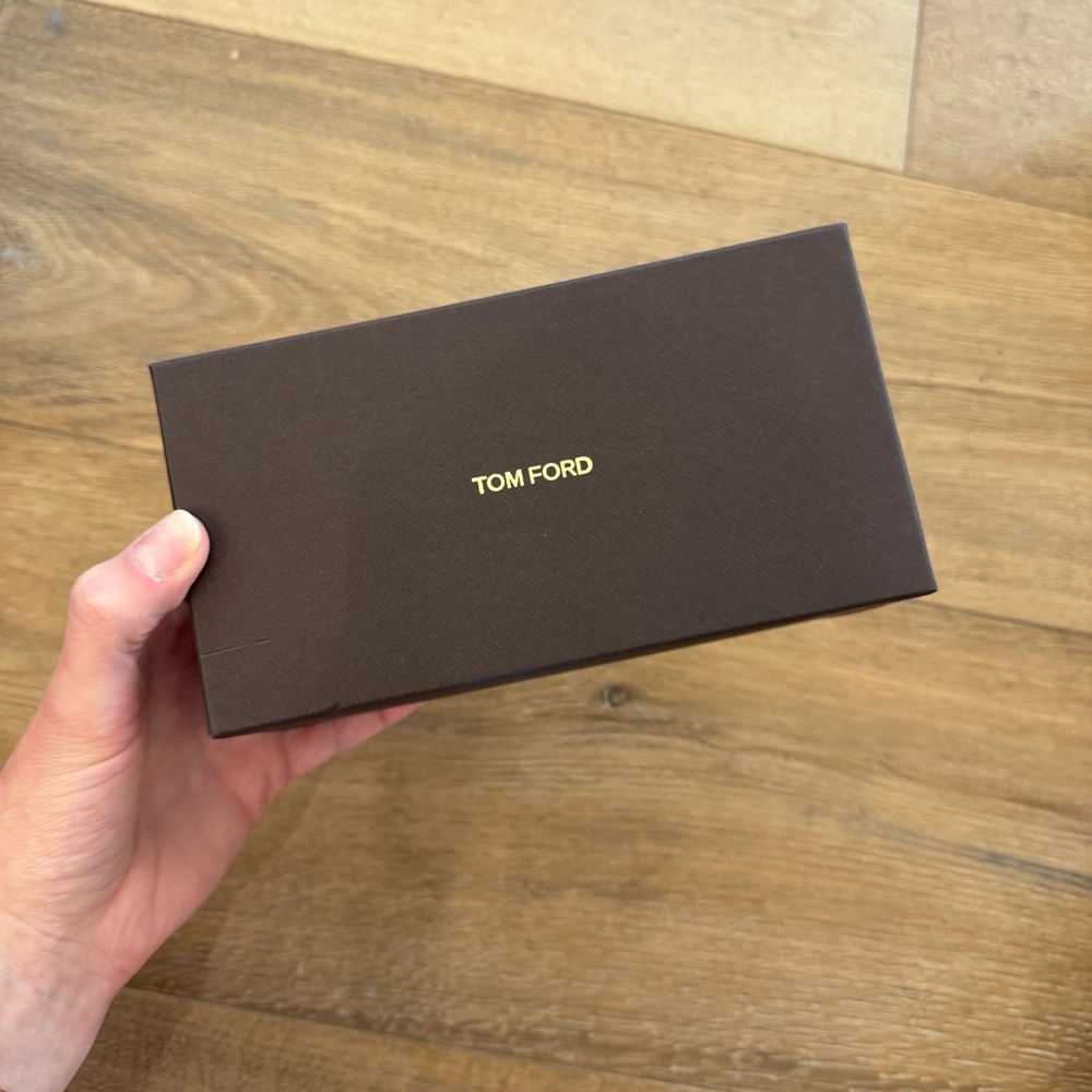Tom Ford Brown Accessory Box - Picture 3 of 5